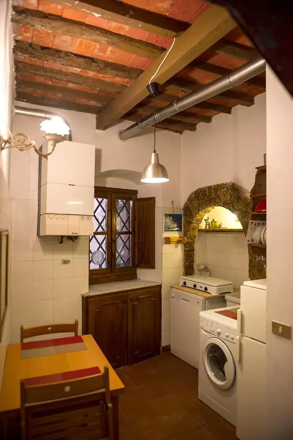 Apartmán Borgo Antico - Torre Pugliola Lerici Itálie
