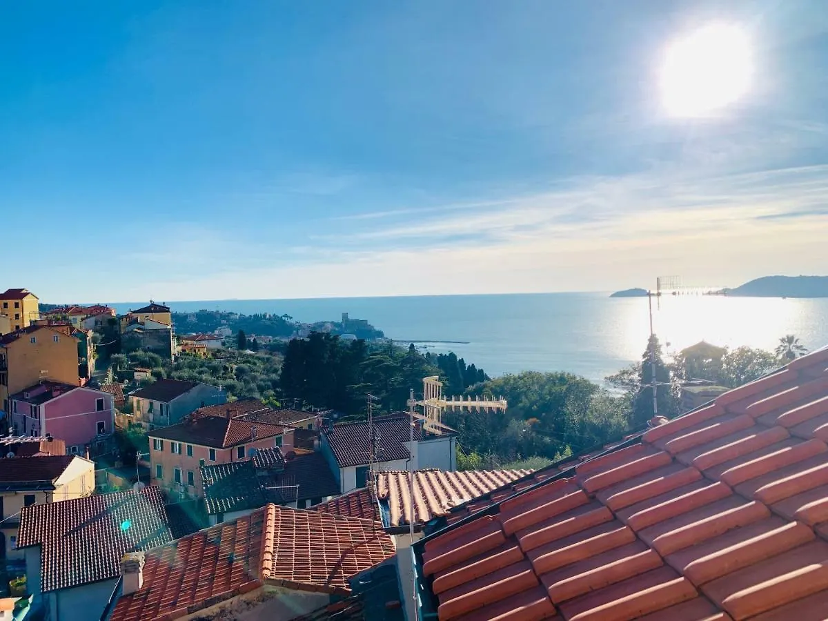 Apartmán Borgo Antico - Torre Pugliola Lerici